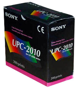 SONY UPC-2010 A6彩打紙/彩超紙