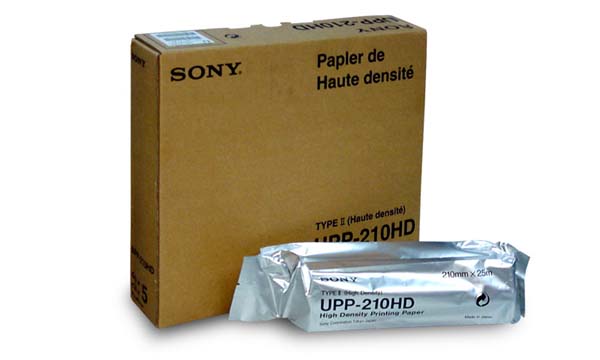 SONY醫用熱敏紙UPP-210HD/SONY A4記錄紙
